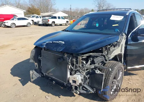 2020 Infiniti Qx60 Luxe Awd z USA, uszkodzony, nr VIN 5N1DL0MM6LC527643